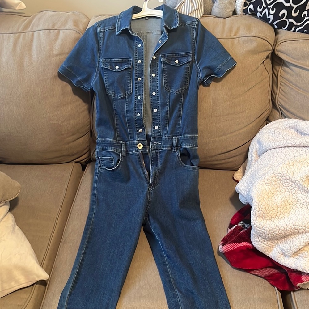 Jean Jumpsuit